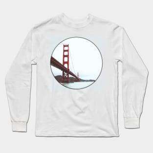 Golden Gate Bridge Long Sleeve T-Shirt